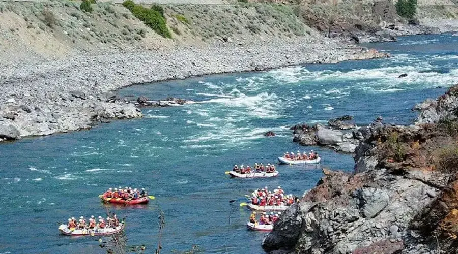 River Rafting In Assam